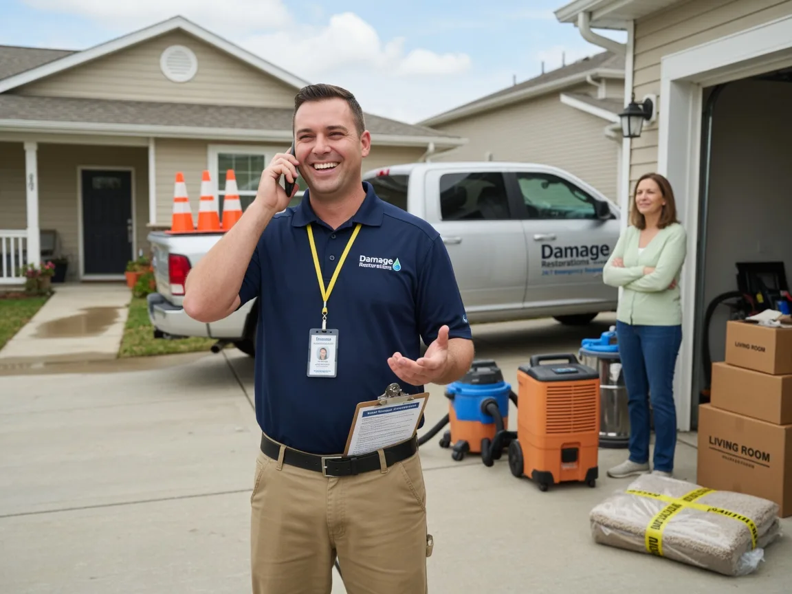 Water Damage Restoration Enfield, CT FAQs